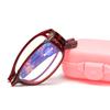 New Reading Glasses Men Women Progressive Presbyopic Eyewear Portable Folding Anti-Blue Light Multifocal Bifocal Eyeglasses +1.0