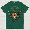 You Shall Not PSPSPS Cotton Summer Casual Cool Loose T-Shirt