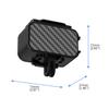 DJI Osmo Nano Waterproof Metal Case with Quick Release Adapter for Horizontal/Vertical Shooting & Underwater Photography