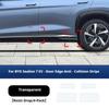 For BYD Sealion 7 EV Car Door Handle Anti Scratch Sticker Anti Scratch Strip for Rearview Mirror Transparent Protective Film