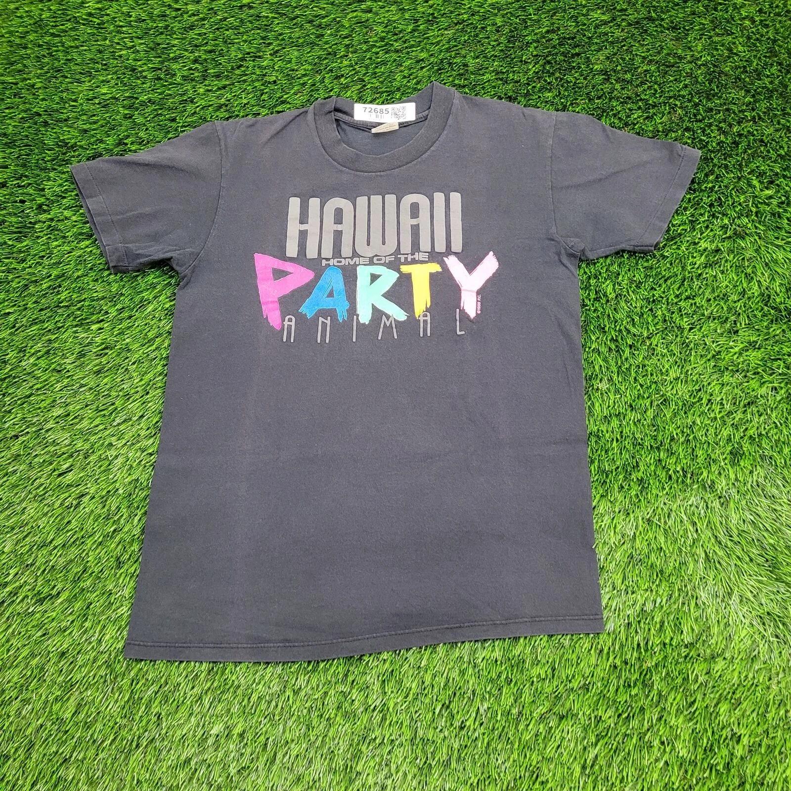 Vintage 1988 Stedman Shirt Small 18x25 Faded Party Animal XL