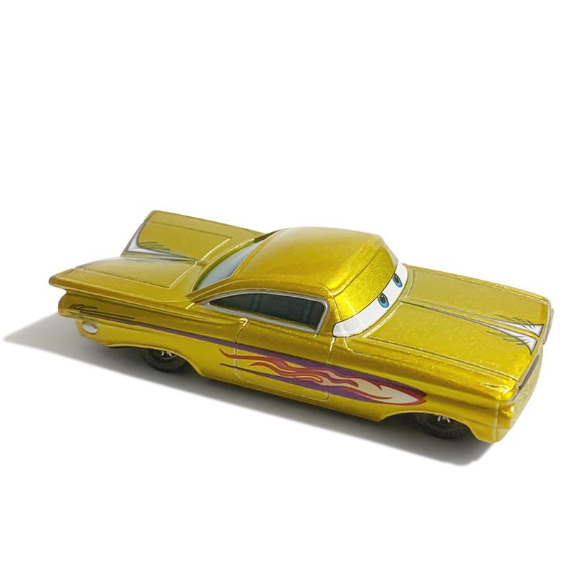 Pixar Cars Ramone 1/55 Metal Die Casting Model Car Anime Figure Cartoon Racing Toys Collectibles Children's Birthday Gifts