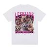 Summer Lesbians Eat What! Funny Offensive Cat Meme 100% Cotton Printing T Shirt Men Women Fashion Hipster Tops Short Sleeve Y2K