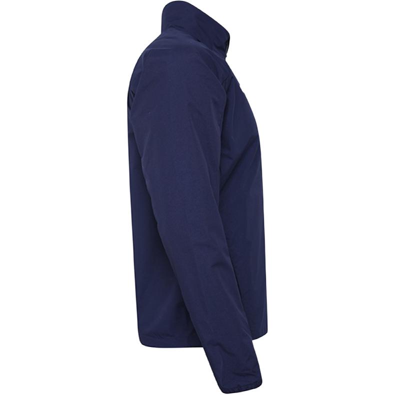 Puma Zip Removable Hooded Long Sleeve Jacket Men Jacket Blue 655659-06