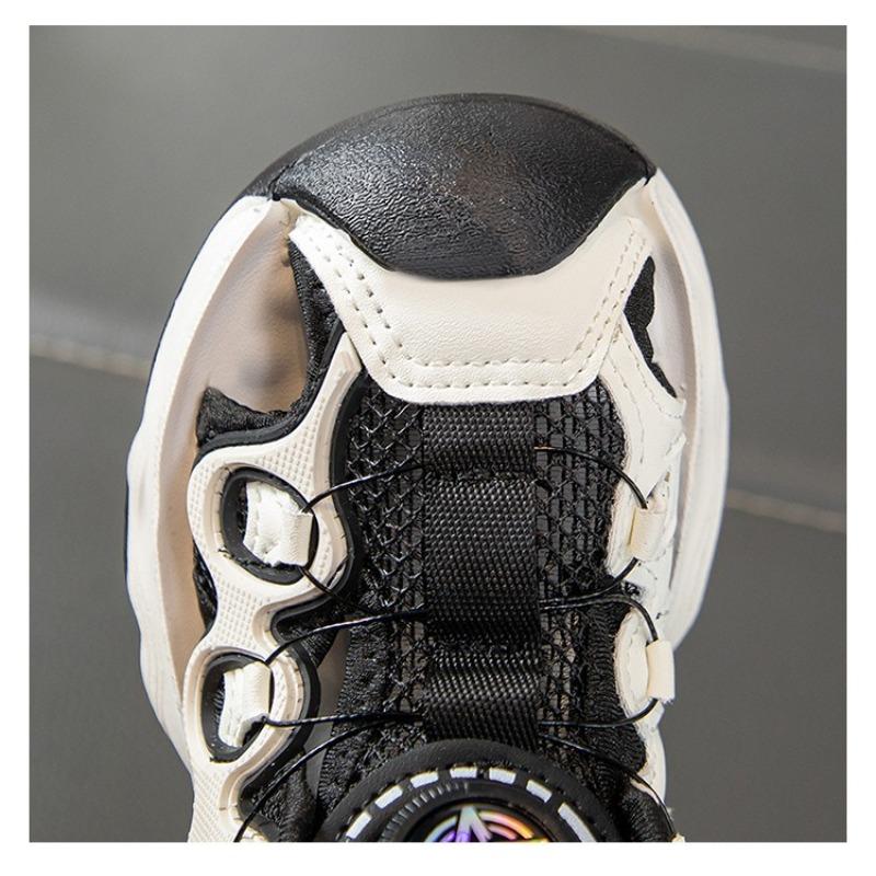 New Summer Boys' Closed-Toe Sandals - Korean Style Breathable Soft Sole Sports Beach Sandals for Kids