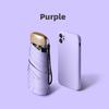 Mini Sun Umbrella Small Pocket Rain Umbrella Vinyl Folding Umbrella UV Ultraviolet Protection Sun Shade Pocket Parasol Capsule