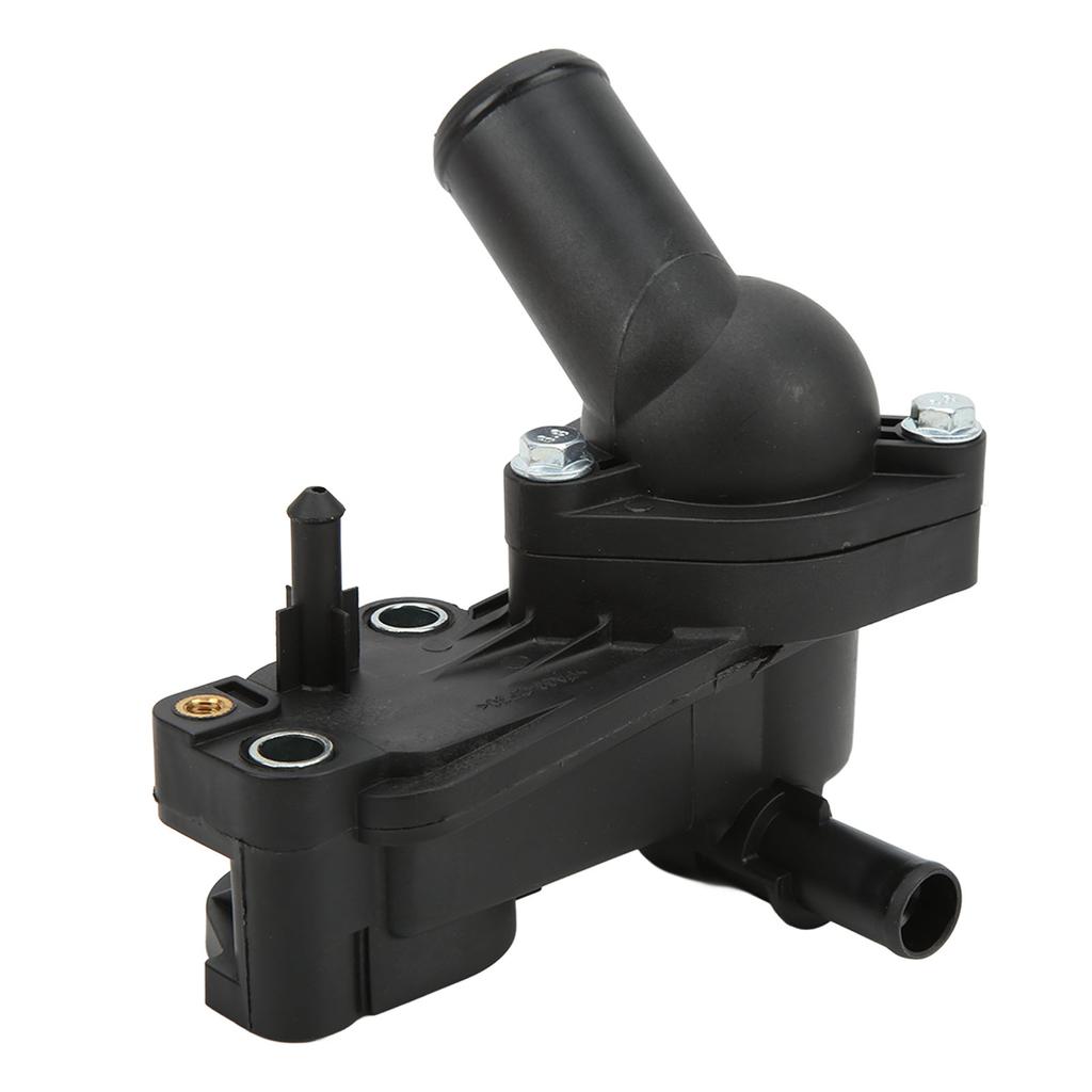 Engine Coolant Thermostat Housing Assembly 2S4Q‑9K478‑AD Replacement for Ford Fiesta Focus Mondeo Galaxy Transit