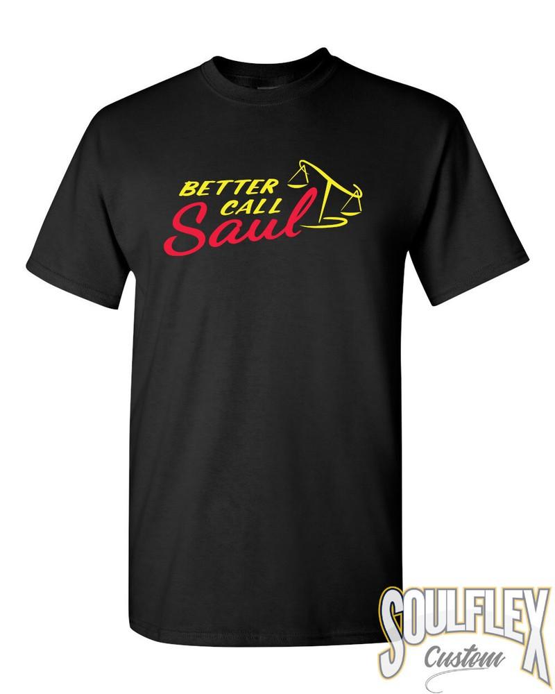 Better Call Saul AMC Новый брендовый футболка Dry Blend Поли/Хлопок Разные размеры Унисекс футболка M