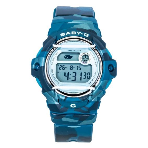Casio Baby-G Digitālās Sveķu Siksniņas Kvarca