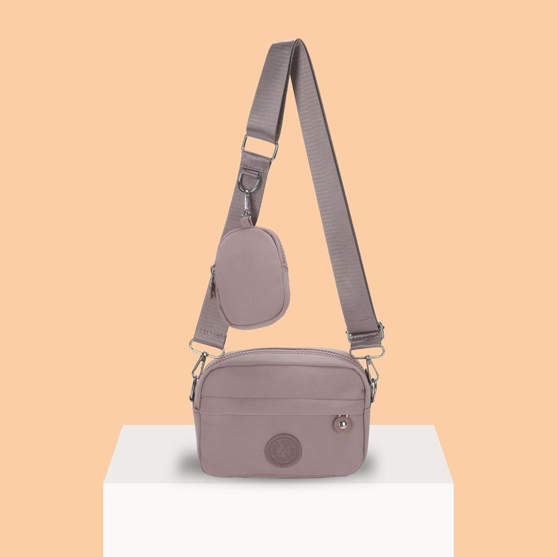 Oxford Fabric Shoulder Crossbody Bag Women New Korean Lightweight Backpack Large Capacity Travel Water-Resistant Women Bag