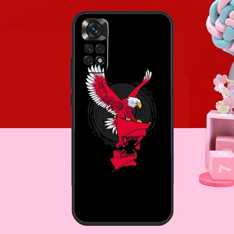 Albania Albanians Flag Case For Xiaomi Redmi Note 11 10 12 13 14 15 Pro Plus Redmi 15 C 14C 10C 12C 13C Soft Cover