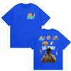Unisex Vintage High Quality Cotton T Shirt Debi Tirar Mas Fotos Bad Bunny Album 2026 Graphic TShirt Fashion Cozy Oversized Tees