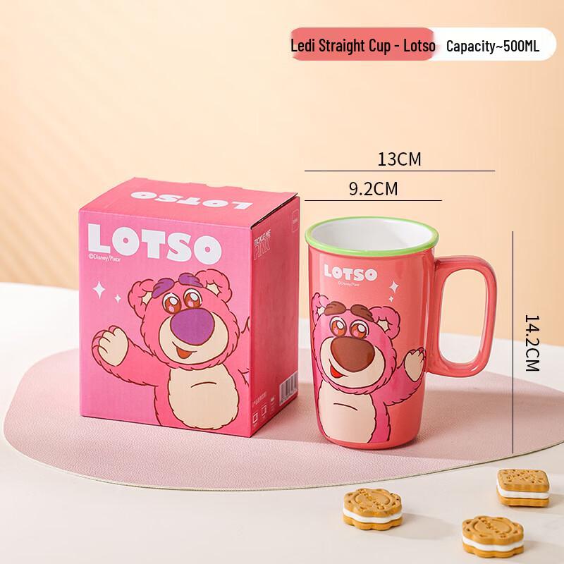 Disney Strawberry Bear Lottie Ceramic Mug