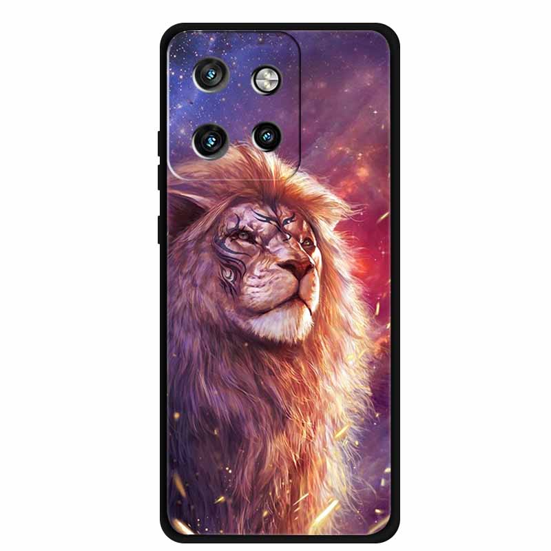 Soft Case For Motorola Moto G75 5G Cover Silicone Print Starry butterfly TPU Soft Phone Cases for Moto G75 Colorful TPU G75 Capa