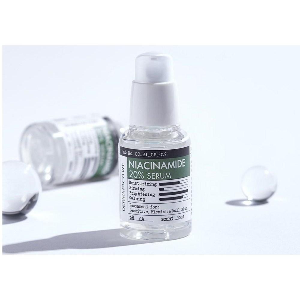 Derma Factory Niacinamide 20% Serum, 30ml, 4 units