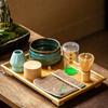 Bamboo Chasen 100Mesh Tea Brush Japanese Ceremony Teaware Kitchen Accessories Green Matcha Tea Powder Whisk Tea Whisk Matcha Kit