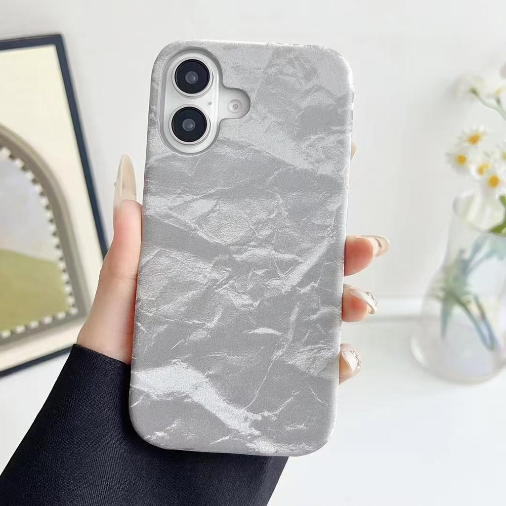 Multi Colored Autumn and Winter Silk Patterned Phone Case Suitable for iPhone 11/12/13/14/15/16/PRO/PROMAX/PLUS