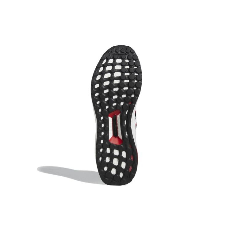 NCAA x adidas UltraBoost 1.0 Louisville Cardinals Unisex-Sneaker Weiß Wolkenweiß Core-Schwarz HQ5874