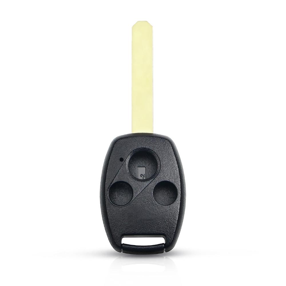 S For Honda Accord Civic Crv Pilot Insight 2/3/4 Buttons Fob Replacement Remote Car Key Shell Auto Key Case Cover