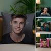 Poszewka na poduszkę Singer JJustin BBieber Pluszowy Materiał Miękki Dwustronny Nadruk Pokrowiec na Poduszkę Sofa Pokrowce na Poduszki