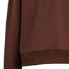 Coach Solid Color Round Neck Letter Logo Long Sleeve Sweatshirt Men sweatshirt Brown CL646-BRN
