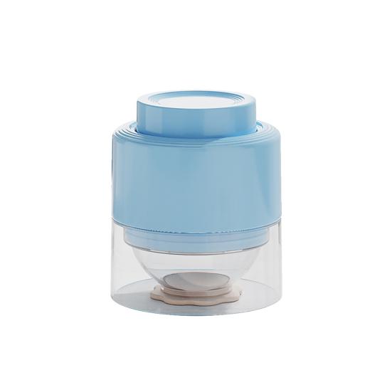 Eisball-Pressform Groß 2" Runde Eis-Kugel-Hersteller mit Deckel Einfache Entnahme Silikon-Eiswürfelform für Whiskey Cocktails Hausbars