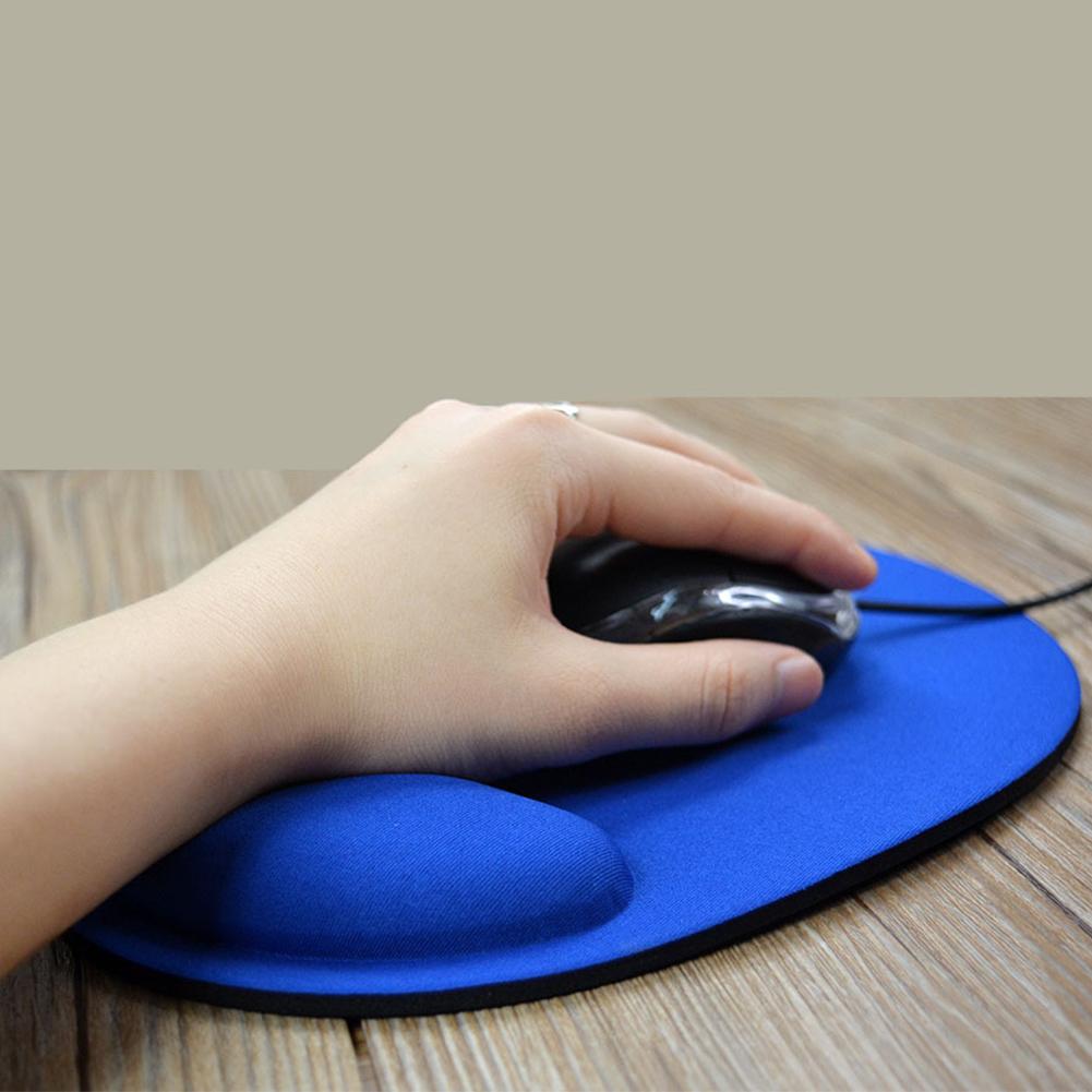 Ergonomic Comfort Wrist Support Mouse Pad Computer PC Laptop Non Slip Mouse Pad