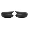 Rearview Side OX Style Mirror Cover Cap For Dodge Charger 2015-2022 Carbon Look