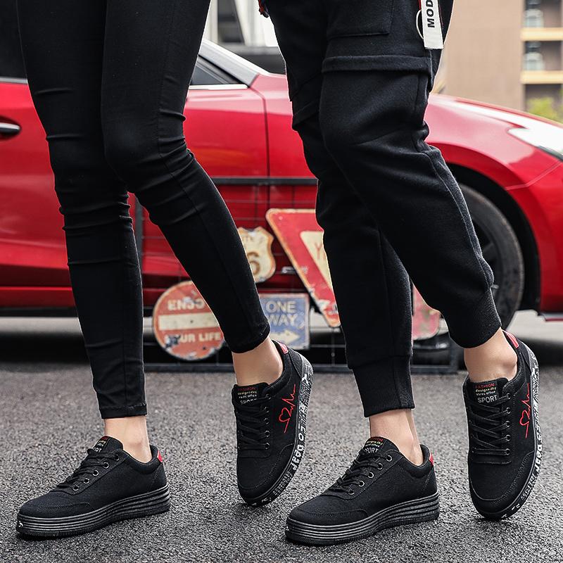 MCTIN Dámská obuv Šněrovací Tenisky na platformě Páry Neformální obuv pro muže