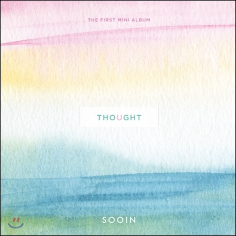 

SOOIN - 1st Mini Album : THOUGHT