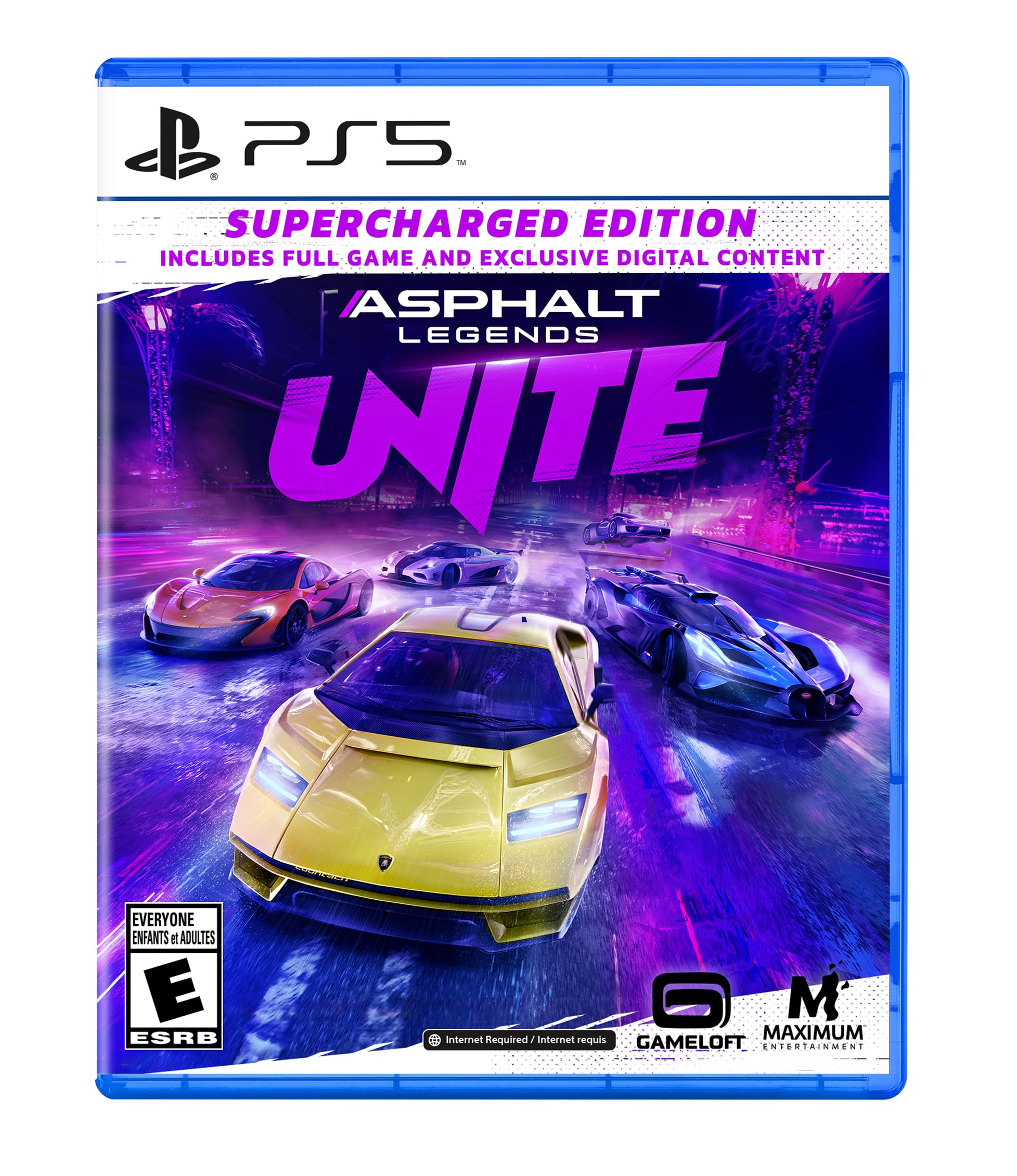 

Asphalt Legends Supercharged Edition North PS5 Unite (Імпортна версія Америка) -