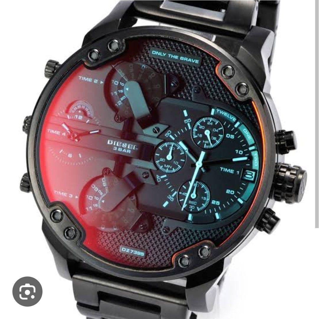 Used DIESEL DZ7395 New unused  Watch Diesel