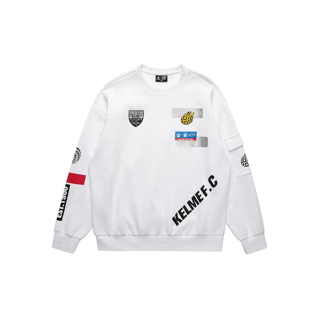 KELME Sweatshirts Unisex Crew Neck Moderate 9314TT1023
