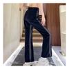 Navava Np249 Style Line Point Straight Denim Pants