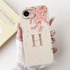 For Apple iPhone 16E 5G Case 2025 New A-Z Crown Letters Cover Soft TPU Len Protective Phone Case For iPhone SE 4 iPhone16e Shell