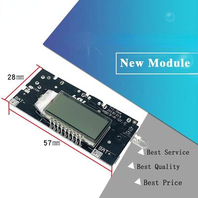 Duálny USB 18650 napájací modul nabíjačky batérie 5V 1A 2,1A Mobilná power banka Príslušenstvo pre telefón DIY LED LCD modulová doska