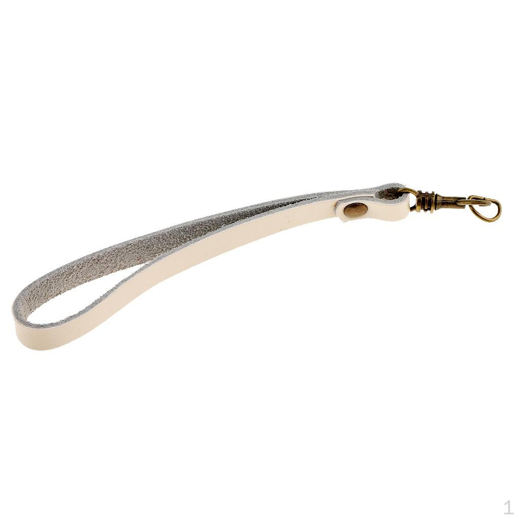 Leather Wristlet Wrist Bag Strap Replacement For Clutch Purse Handbag Wallet DIY Hardware