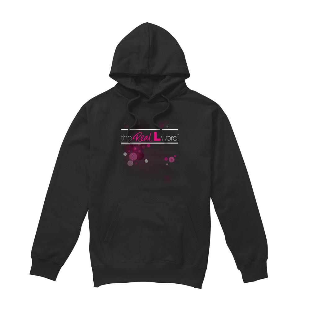 The Real L Word Men's Flashy Logo Hoodie