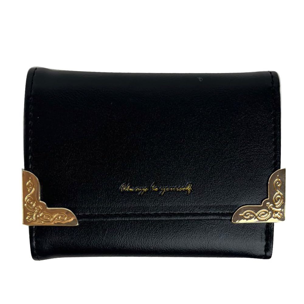 

Clasp fold wallet Clasp fold wallet Simple logo/BLACK