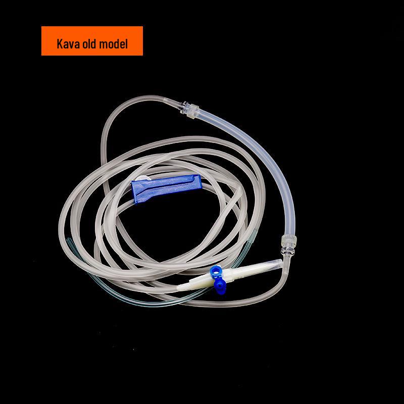 Universal Blue Disposable Oral Irrigation Tube for Implant Procedures