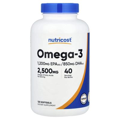 Omega 3, 120 Kapsułek Miękkich
