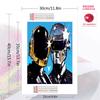 Daft Punk 100% Round Full Drill 5D DIY Diamond Painting Embroidery Cross Stitch Rhinestone Décor