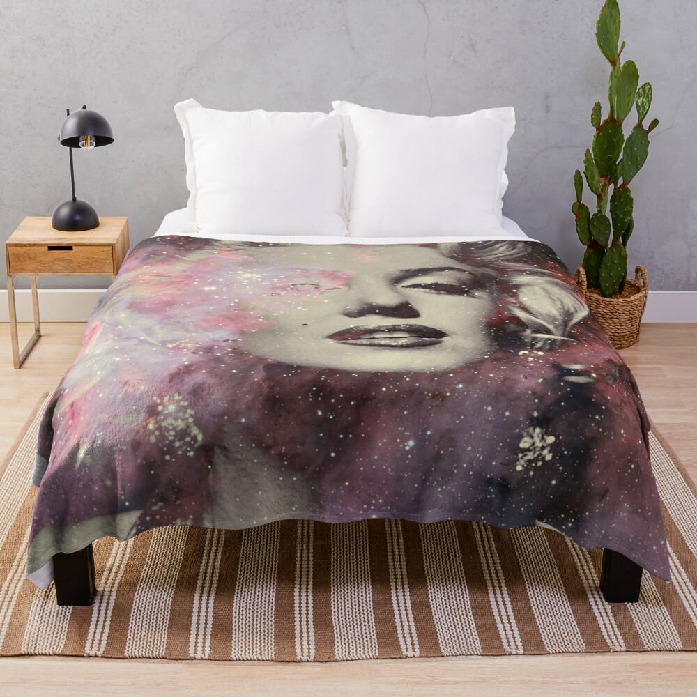 Marilyn Monroe Throw Blanket
