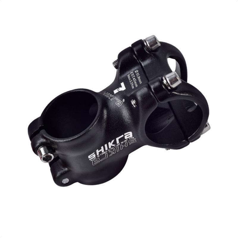 Mostek rowerowy MTB 31,8 * 45/55/65/70/80/90/100 / 110mm Krótki mostek Część rowerowa