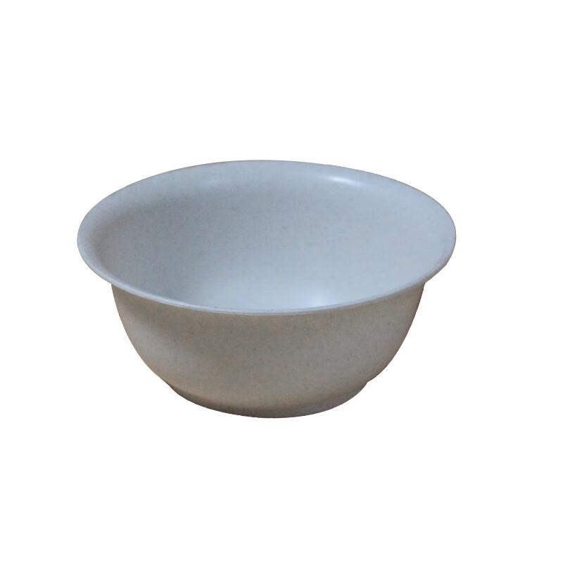 ZISIZ Ensemble de Bols Jetables en Paille de Riz