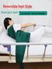Gilet de sécurité pour personnes âgées: Attache Anti-Chute pour Patients Démens en Lit ou Fauteuil Roulant