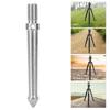 Metal Spike Mount Adapter for Tripod Monopod with 3 8 Inch Screw Thread Camera Accessories