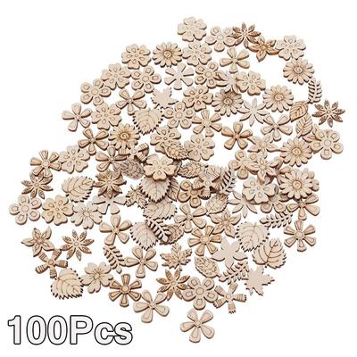 Paint Crafts Doodle Educational Toy Wooden Decoration Scrapbooking Embellishments Wood Slice