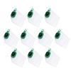 Vacuum Cleaner Bag Non Woven Fabric and ABS Replacement Vacuum Dust Bag for Vorwerk VB100 FP100