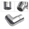 Adjustable Degree Shower Head Elbow Adapter Wall Mounted
